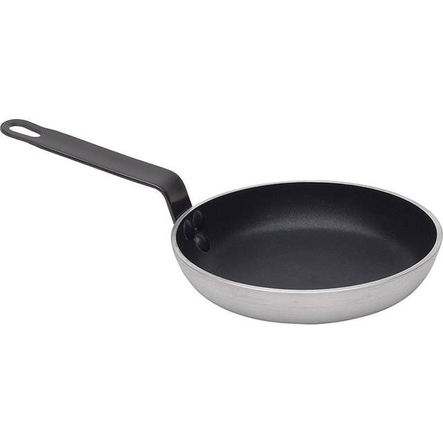 MasterClass Heavy Duty Frypan - Silver (20 cm)