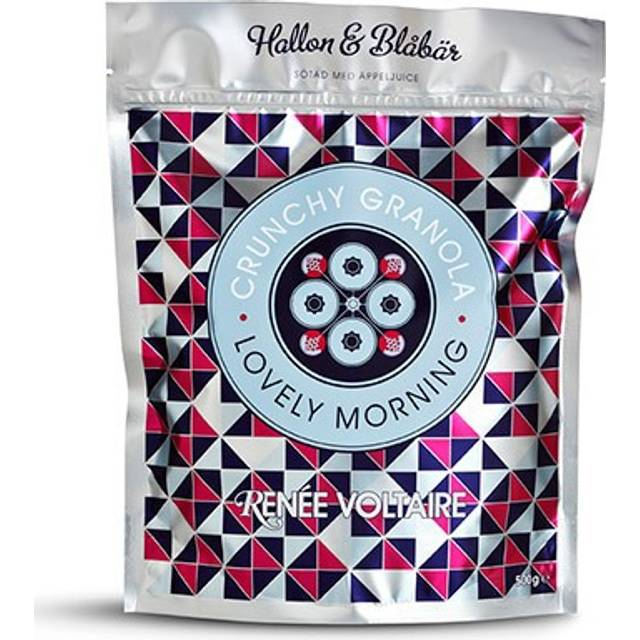 Renée Voltaire Crunchy Granola Hallon & Blåbär 500 g