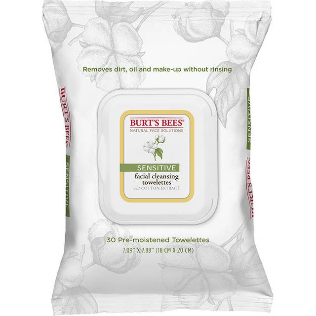 Burt's Bees Facial Cleansing Towelettes Sensitive 30 st