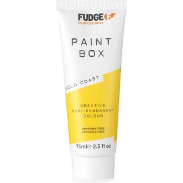 Fudge Professional Paint Box Creative Semi Permanent Hair Colour Gold Coast 75ml
