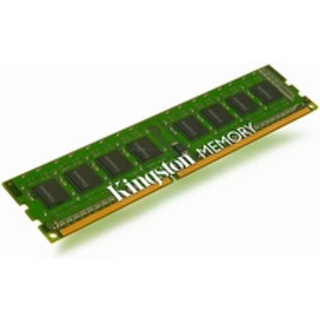 Kingston ValueRAM - DDR3 - modul - 4 GB - SO DIMM 204-pin - 800 MHz / PC3-12800 - CL11 - 1.5 V - ej buffrad - icke ECC