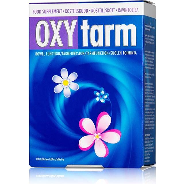 Oxytarm 120 tabletter