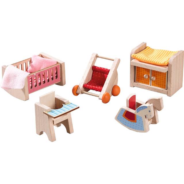 Haba 301989 Little Friends Dollhouse Furniture Children's Room Set