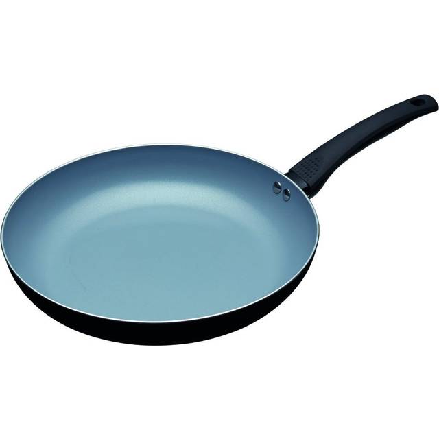 MasterClass Ceramic Non-Stick Eco 30cm Fry Pan - Black