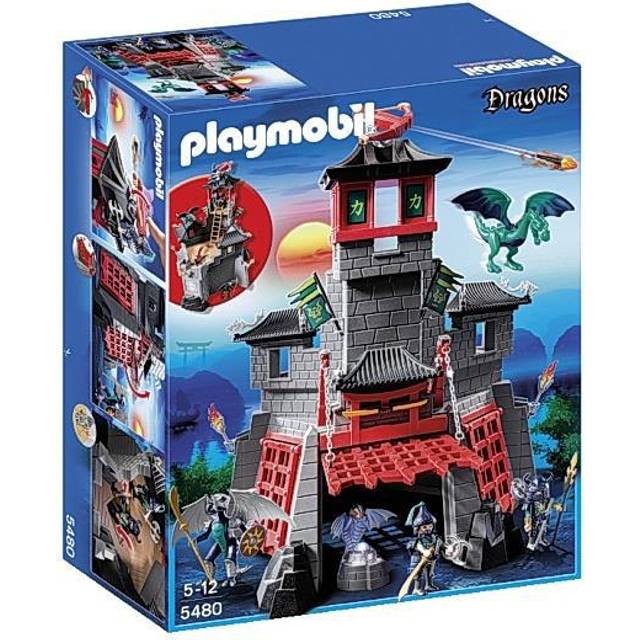 Playmobil 5480 Dragons Secret Dragon Fort - Multi-Coloured