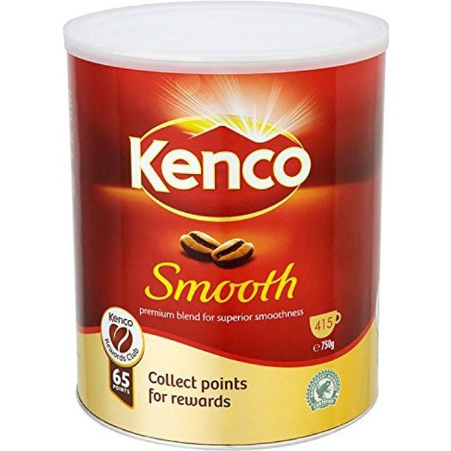 Kenco Instant Coffee Tin Ground Smooth Medium 750 g