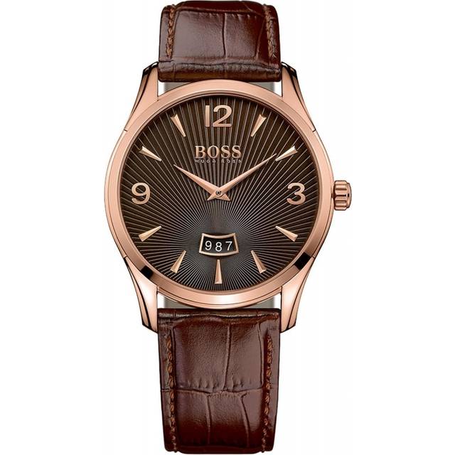 Hugo Boss Watch Commander Mens - Brown