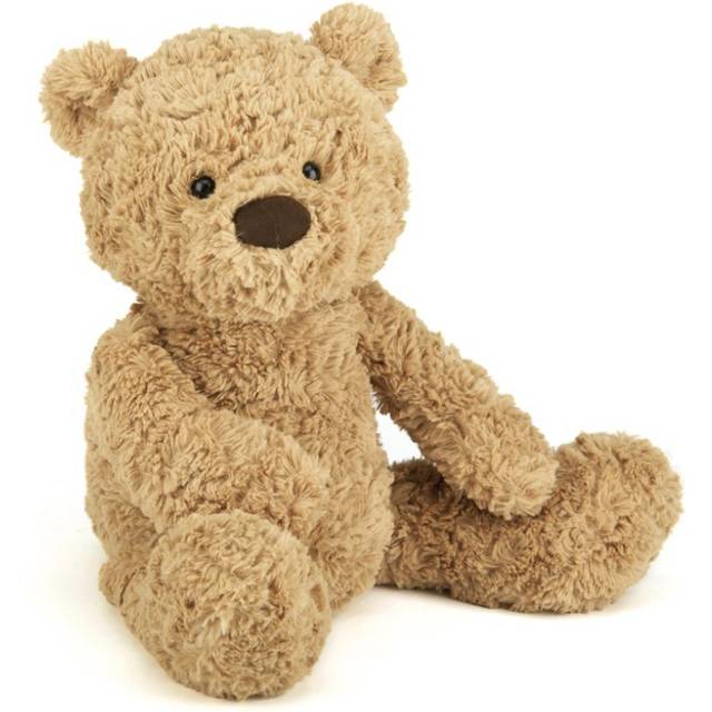 Jellycat Brown Kids Bumbly Bear Soft Toy 42cm - BROWN