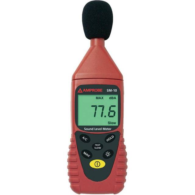 Beha-Amprobe SM-10 Ljudmätare