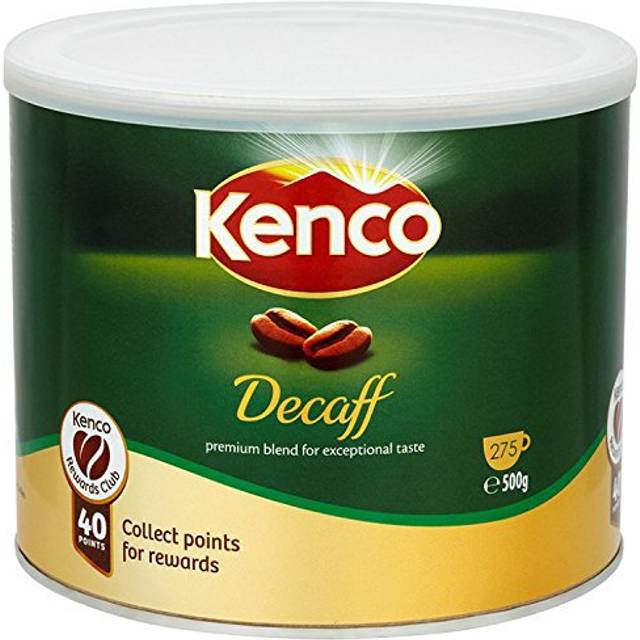 Kenco Decaffeinated Instant Coffee Tin Arabica 500 g