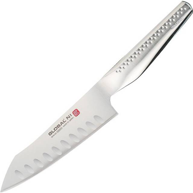 NI Grönsakskniv Olivslipad 15 cm Oriental - Stål