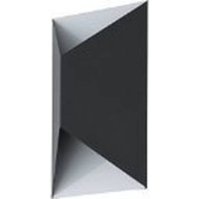 EGLO Predazzo Exterior Wall Light - Anthracite & White | TJ Hughes