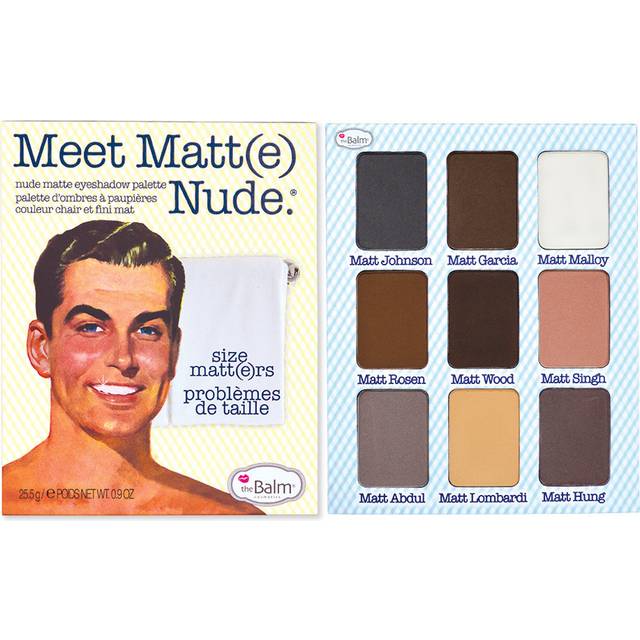TheBalm Meet Matte Eyeshadow Palette Nude