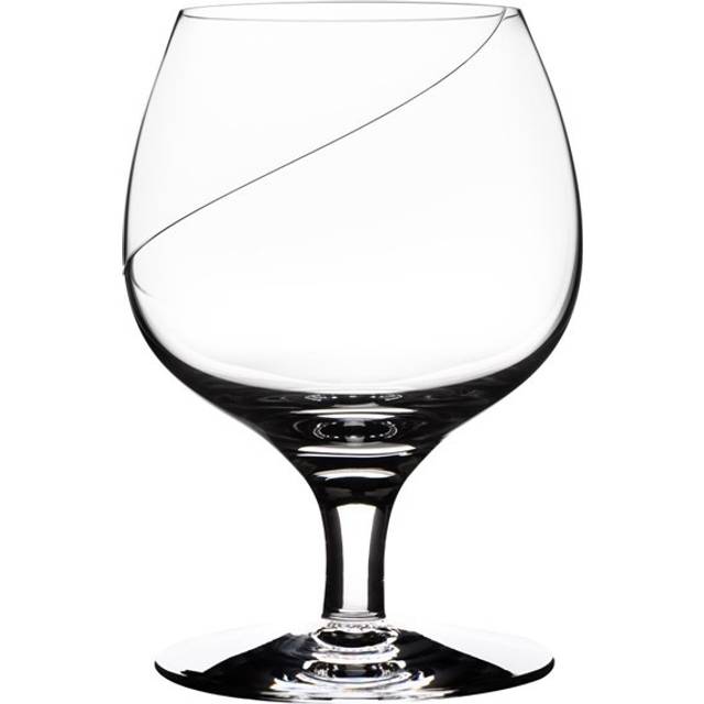 Kosta Boda Line Cognac