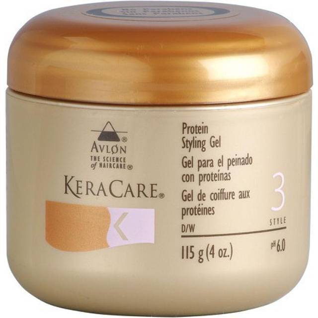 KeraCare Clear Protein Styling Gel 455g