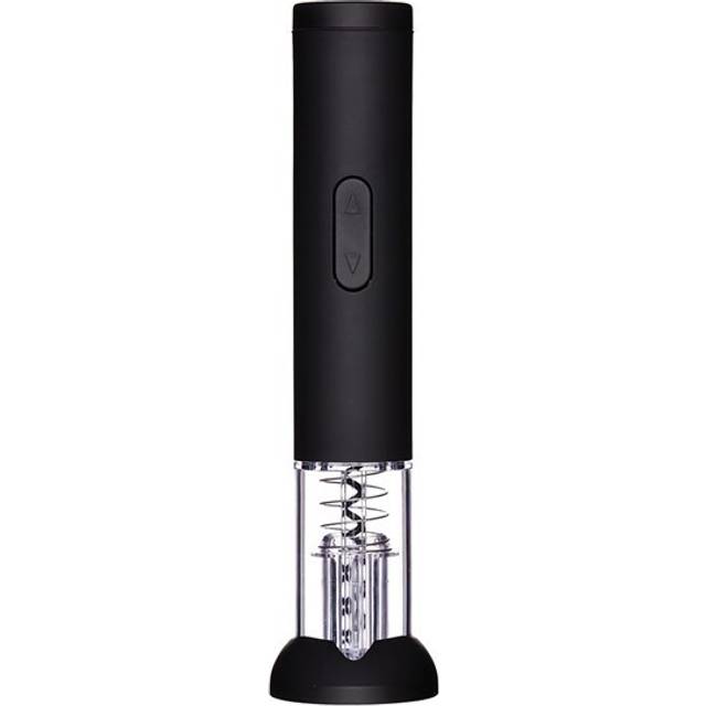 BarCraft Automatic Electric Corkscrew with Foil Cutter