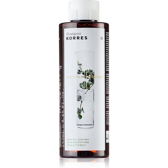 Korres Aloe & Dittany Schampo for normalt hår 250 ml