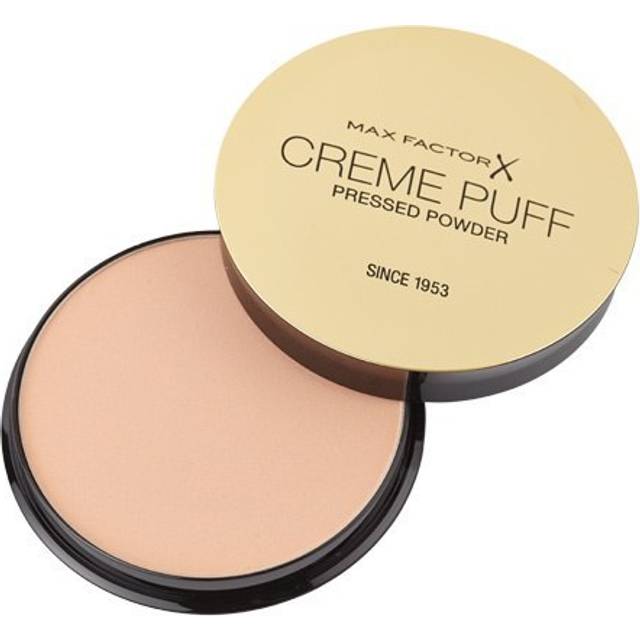 Max Factor Creme Puff Compact Powder - 55 Candle Glow