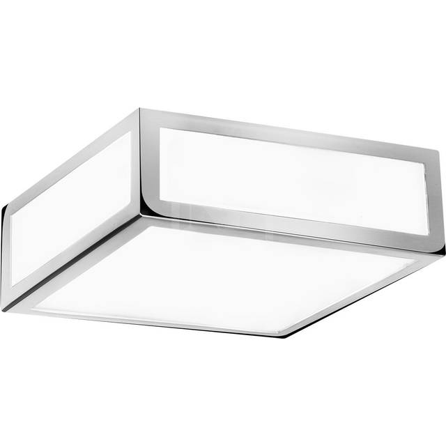 Astro 1121009 Mashiko 200 Square Bathroom Ceiling Light Polished Chrom