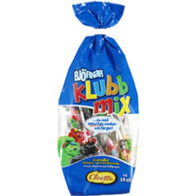 Cloetta Cloetta Björnar Klubbmix påse, 200g 1001450