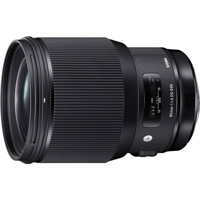 Sigma 85mm f/1.4 DG HSM Art Lens (Canon)