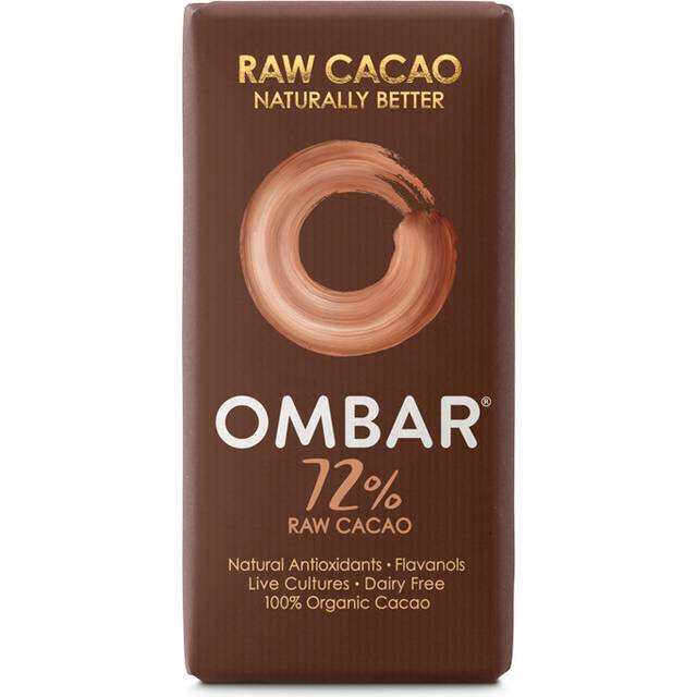 Bar Raw Choklad Ombar Ekologisk - 35 g