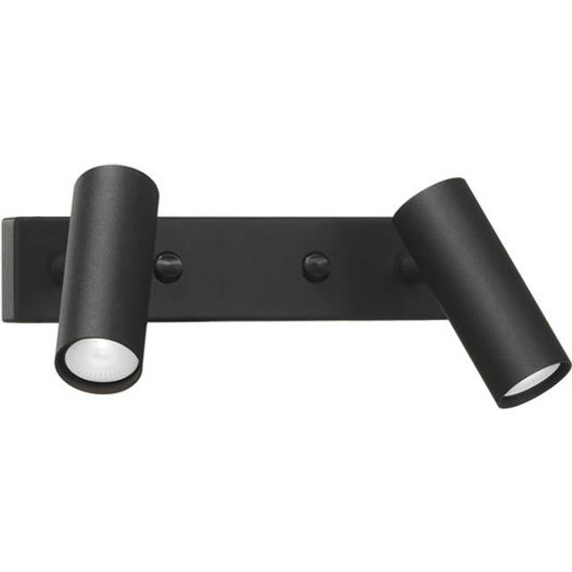 Puck Wall Lamp Double, White