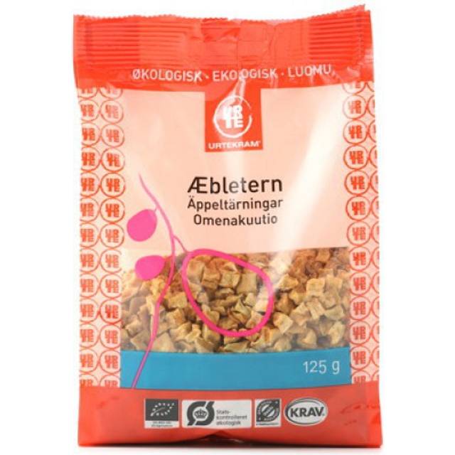 Urtekram Äppeltärningar 125 g