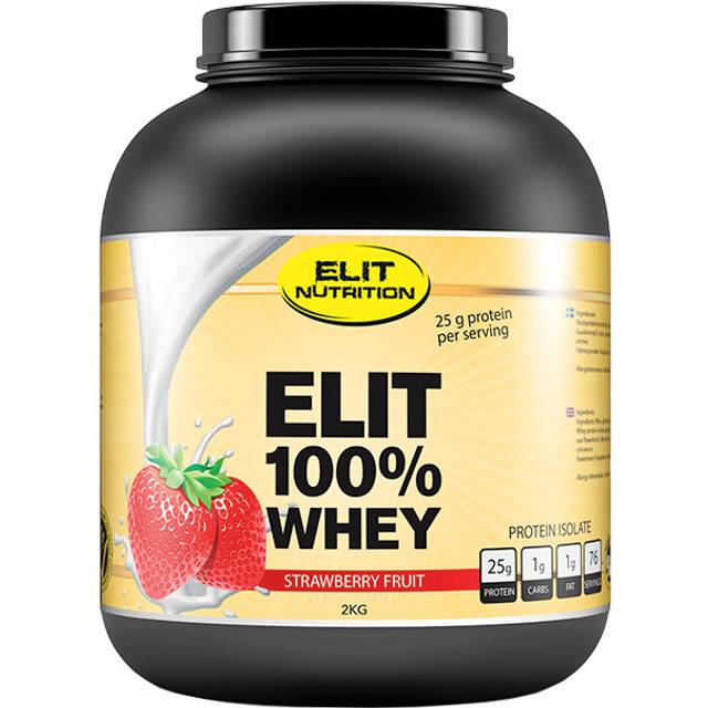 Elit Nutrition ELIT 100% Whey Isolate Strawberry Fruit 2000 g