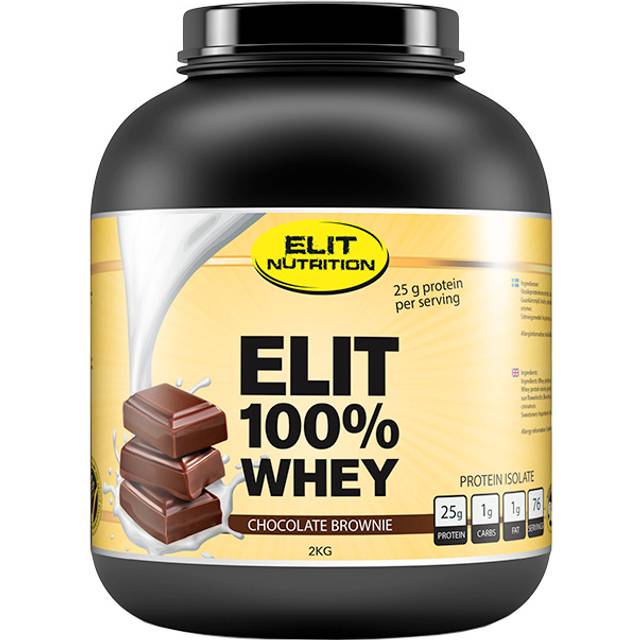 Elit Nutrition ELIT 100% Whey Isolate Chocolate Brownie 2000 g