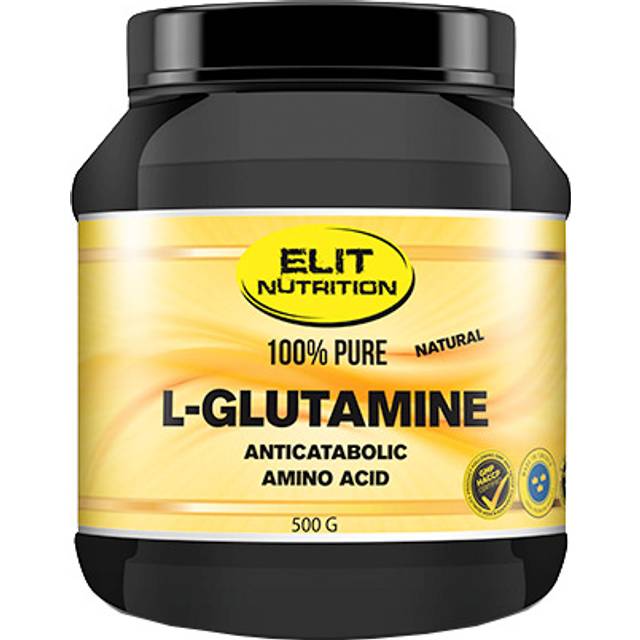 Elit Nutrition ELIT 100% Pure L-glutamine Natural 300 g