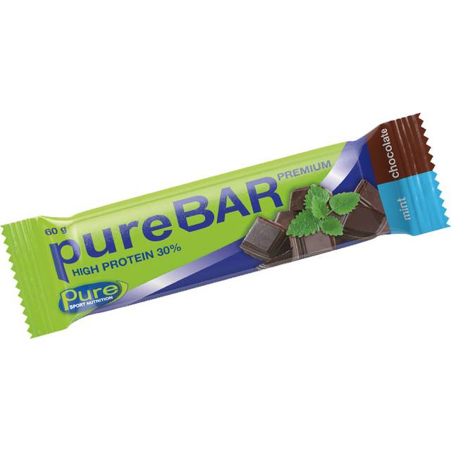 Pure Bar Premium Mint Chocolate 60 g