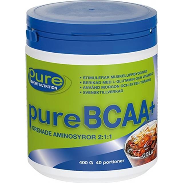 Pure BCAA+ Cola 400 g