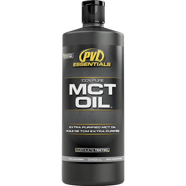 PVL Essentials - 100% ren MCT-olja, osmakad, 946 ml