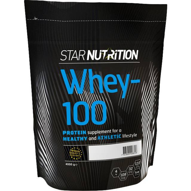 Whey-100 Vassleprotein 4 kg