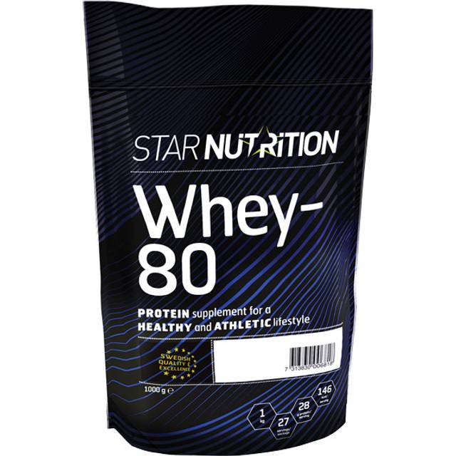 Whey-80 Vassleprotein 4 kg