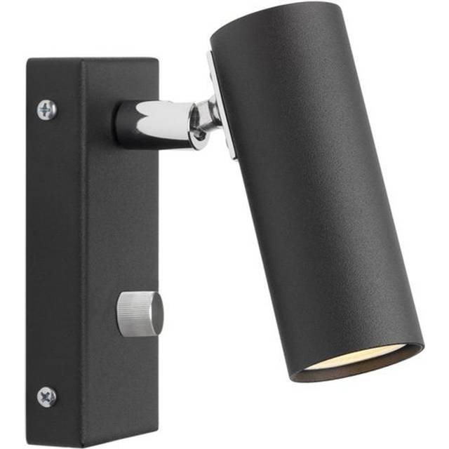 Örsjö Belysning Puck reading lamp Black structure