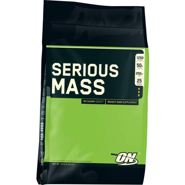 Optimum Nutrition Serious Mass Strawberry 5455g