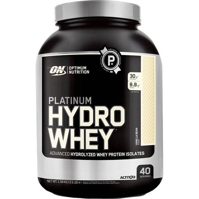 Optimum Nutrition - Platinum Hydrowhey, Vanilla Bean - 1600g