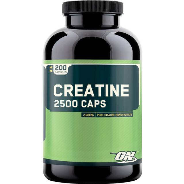 Optimum Nutrition Micronized Creatine Capsules 200 Capsules