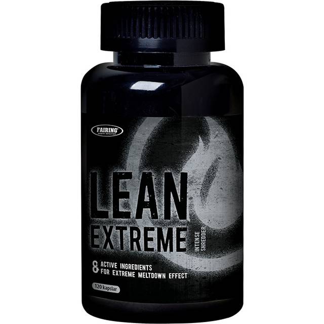 Lean Extreme Fettförbrännare 120 Kapslar