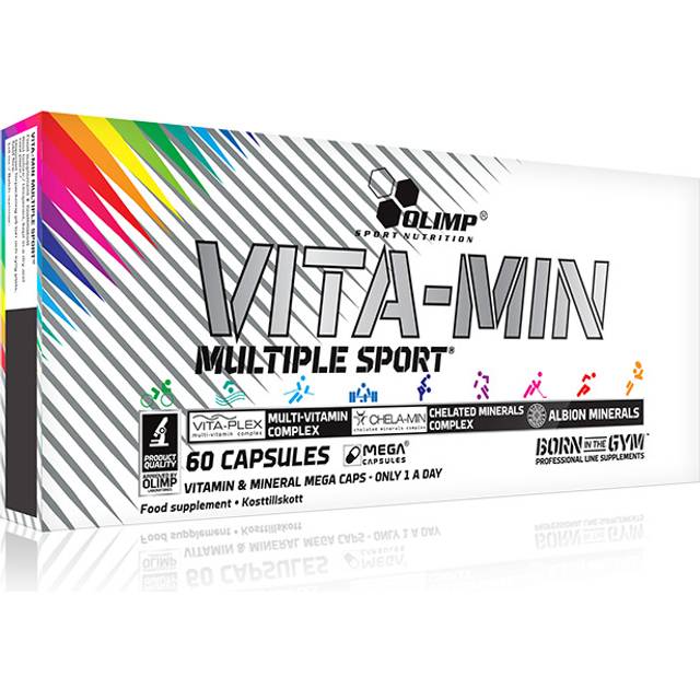 Olimp Multiple Sport Mega Caps Vitamins 60 capsules - dietary supplement