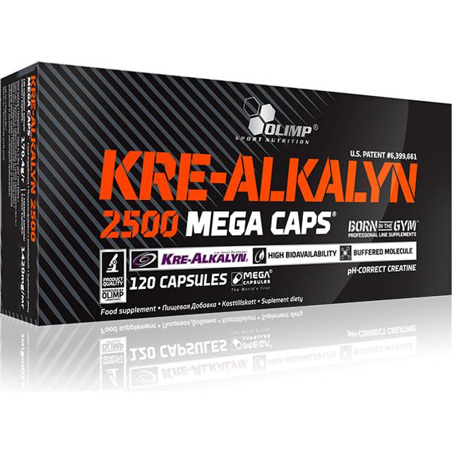 Olimp Kre-alkalyn Mega 120 Caps