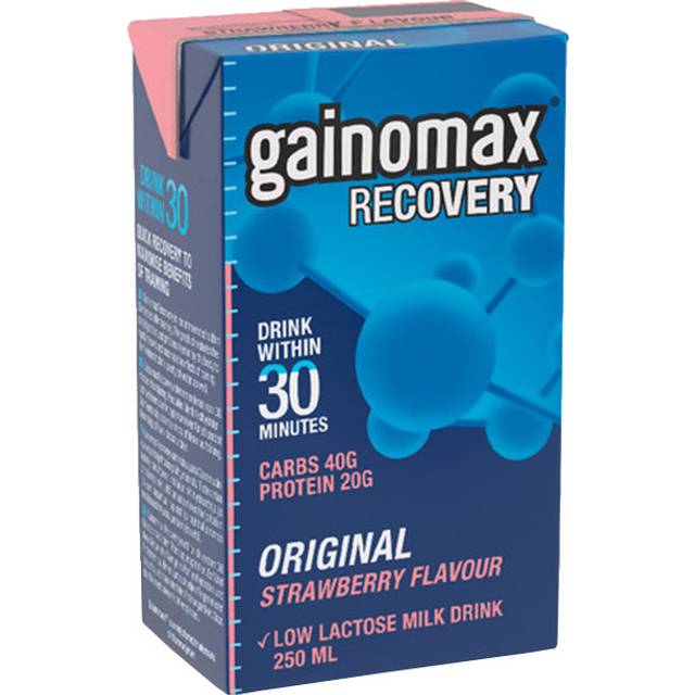 Gainomax Recovery Drink Strawberry 250 ml