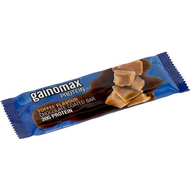Gainomax Protein Bar, Toffee, 1 st