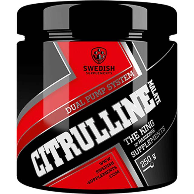 Swedish Supplements Citrulline Malat 250g