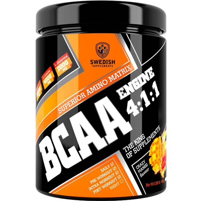 Swedish Supplements Bcaa Engine - Crazy Mango 400 g