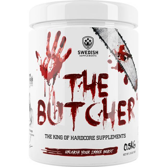 Swedish Supplements The Butcher 425 G Battlefield Red