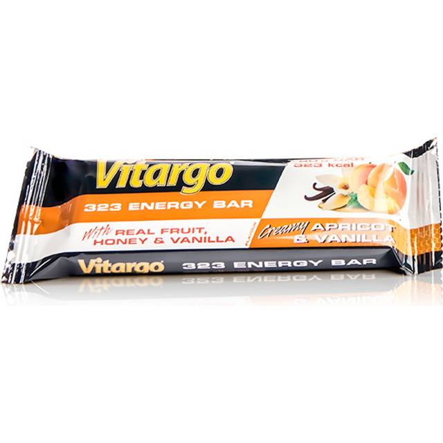 Vitargo 323 energy bar, 80g Creamy apricot vanilla flavour Unisex 80