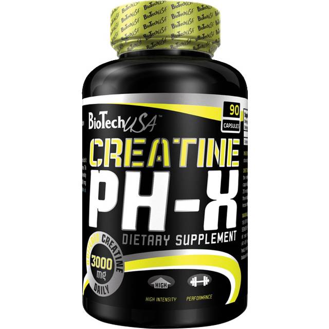 Creatine PH-X, 90 kapslar, BioTech USA